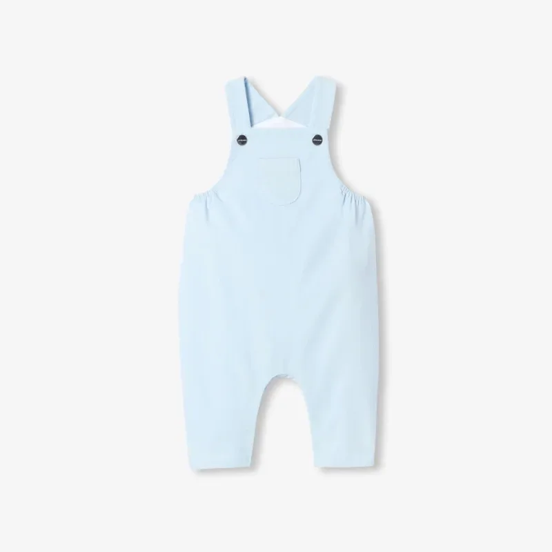 View 1 - Baby boy corduroy overalls