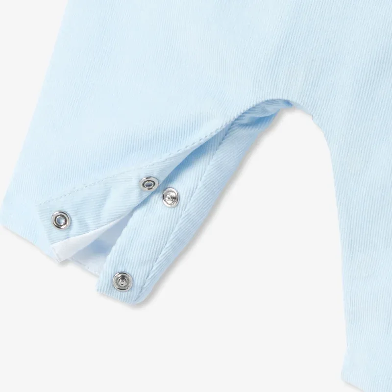 View 4 - Baby boy corduroy overalls