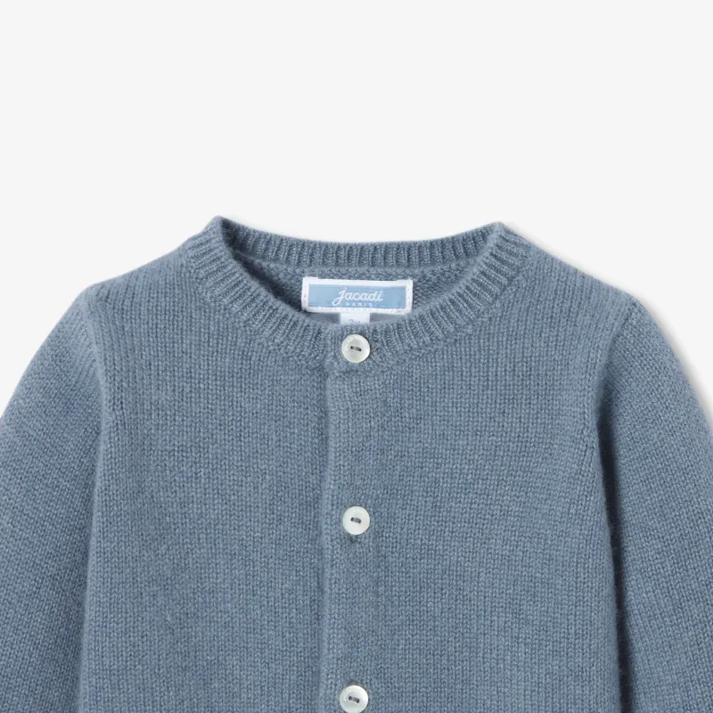View 3 - Baby  cashmere cardigan