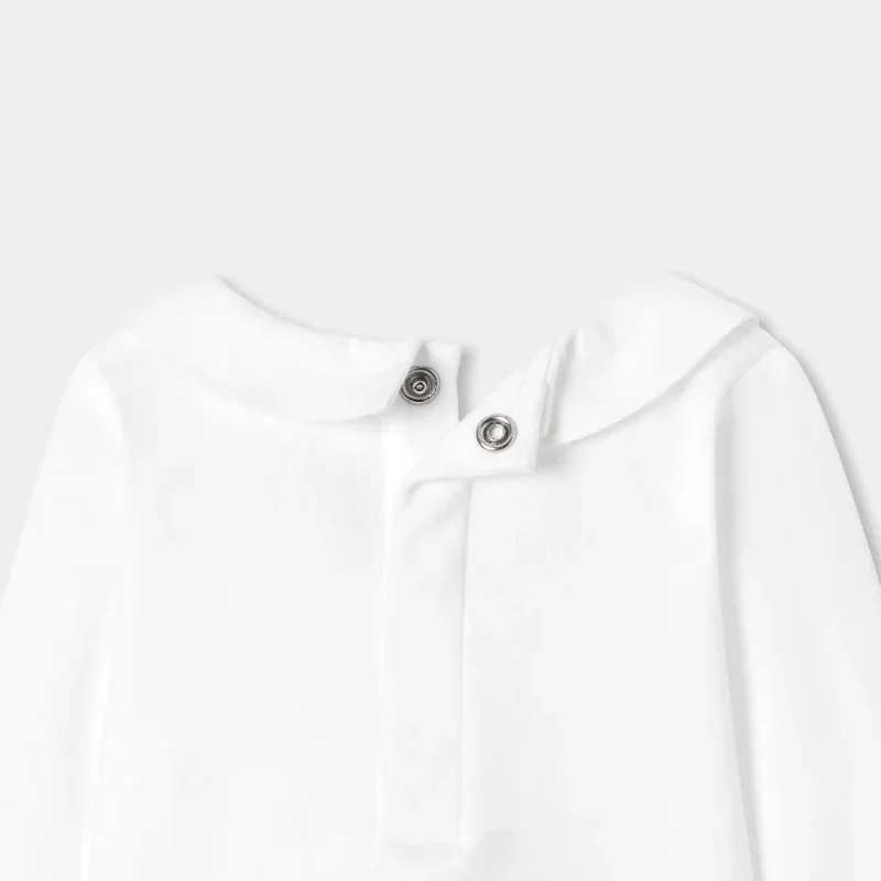View 4 - Baby boy long-sleeved bodysuit