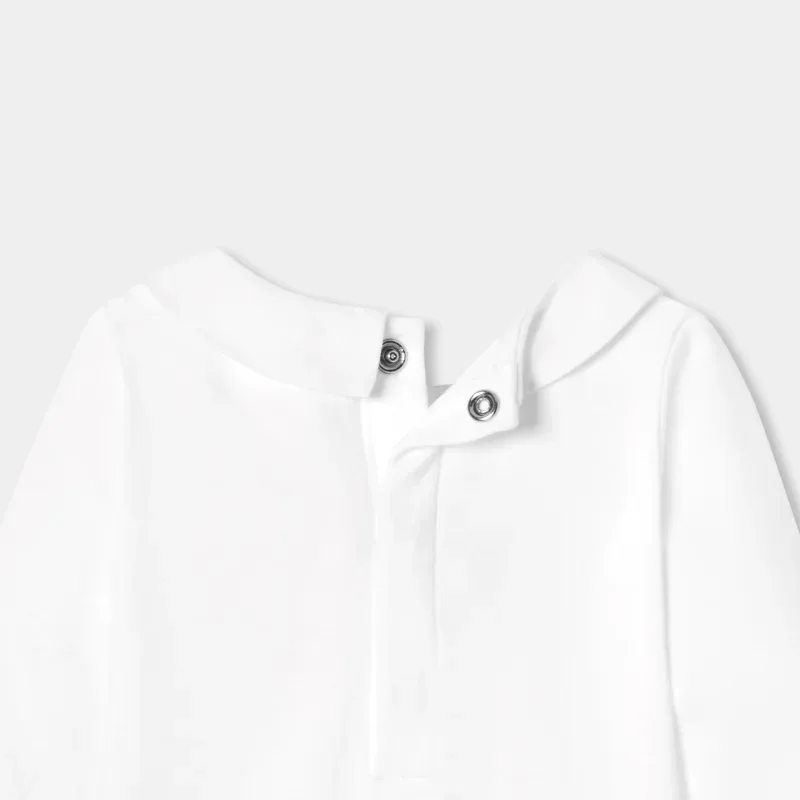 View 4 - Baby boy long-sleeved bodysuit