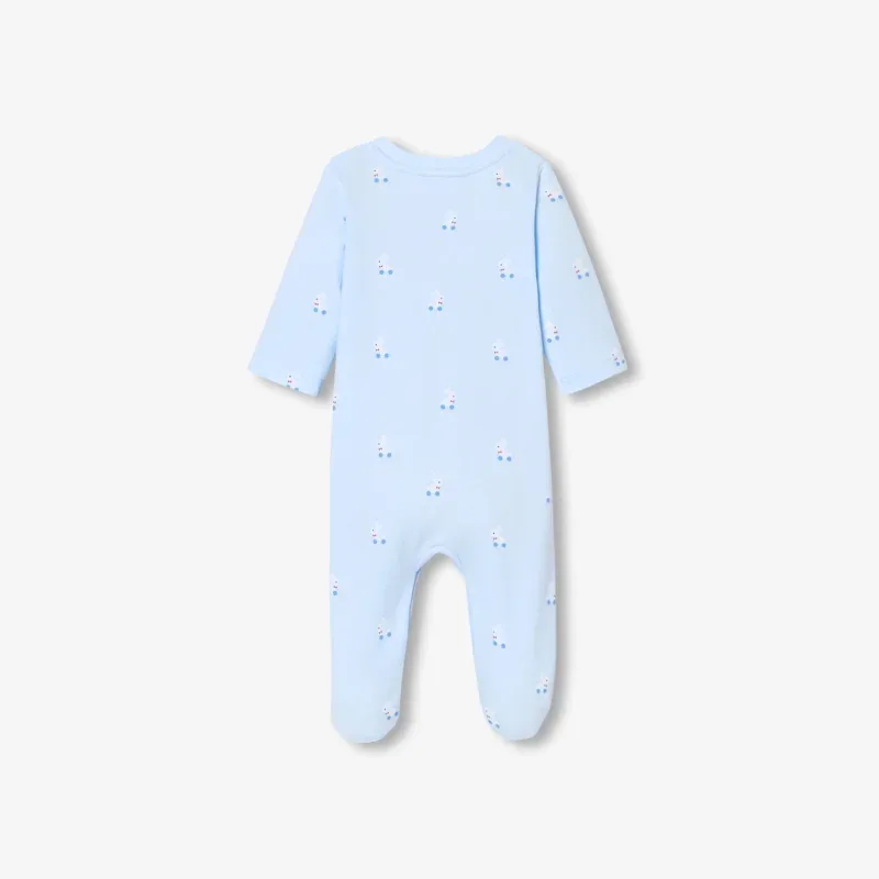 View 2 - Cotton bunny pyjamas