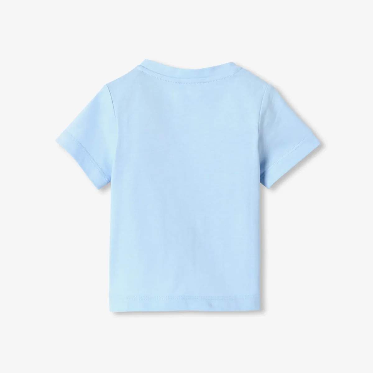 View 2 - Baby boy short-sleeved cotton T-shirt