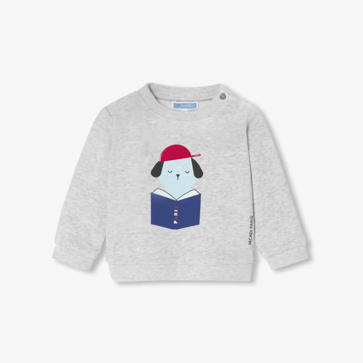 View 1 - Baby boy fleece sweatshirt