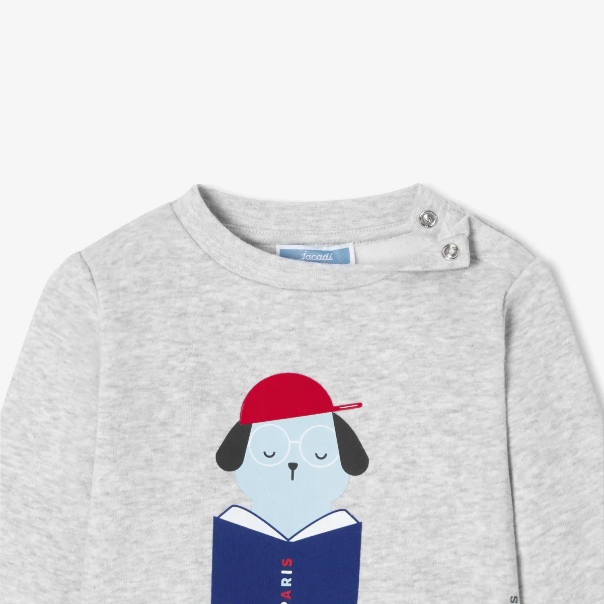View 3 - Baby boy fleece sweatshirt
