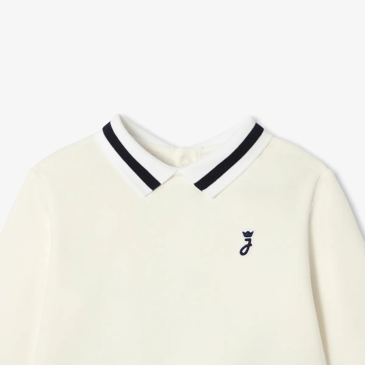 View 3 - Baby boy fleece ensemble