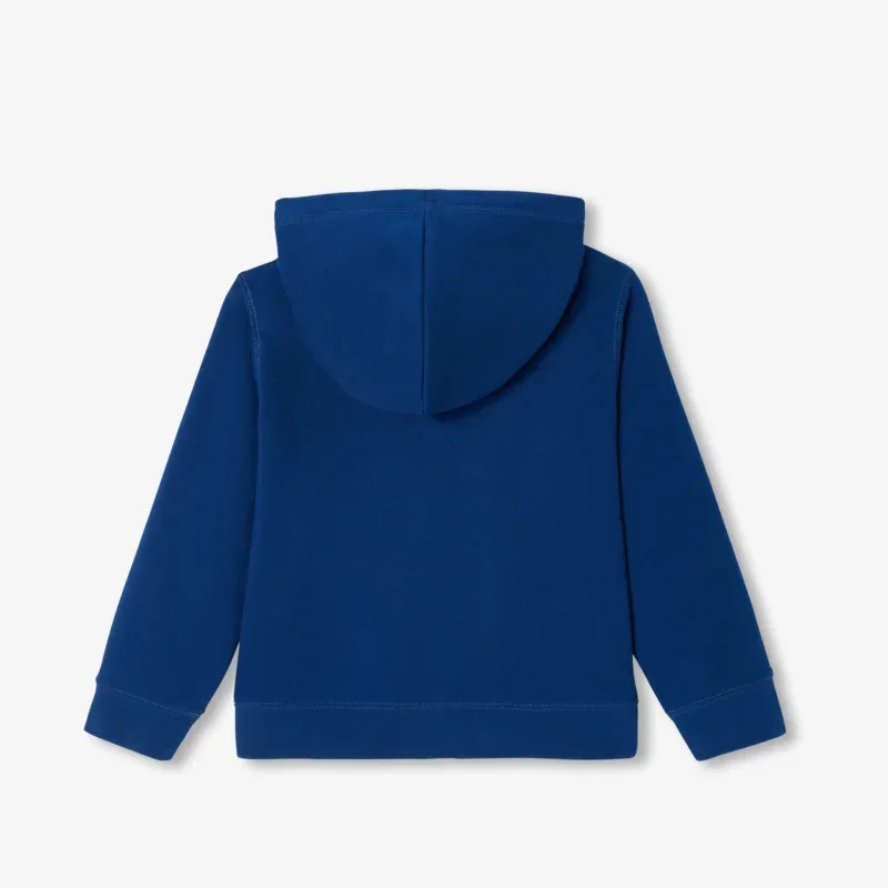 View 4 - Boy zip-up fleece sweatshirt