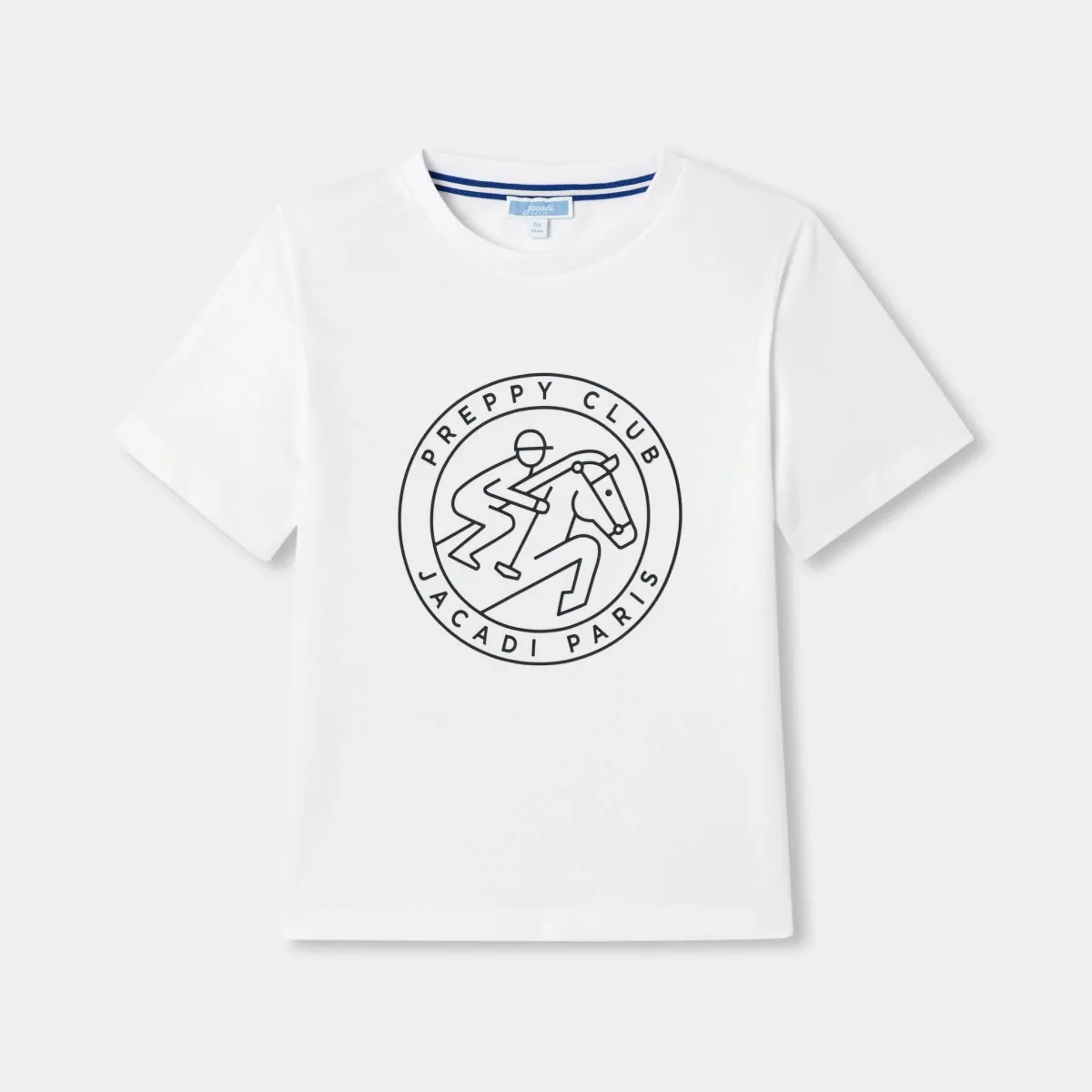 View 1 - Boy jersey T-shirt