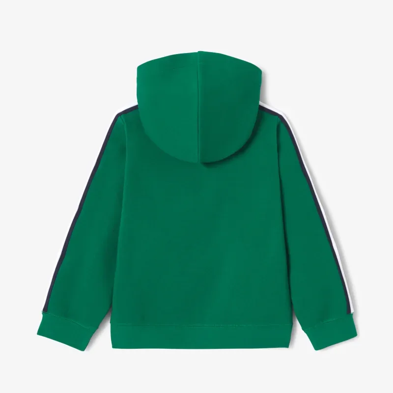 View 2 - Boy zip-up sweatshirt