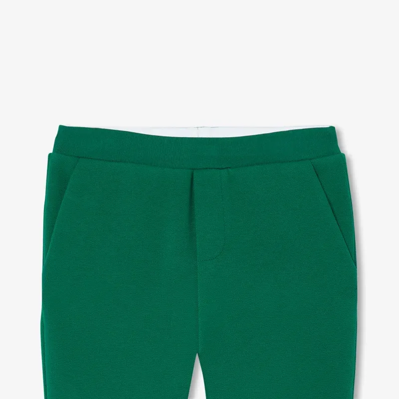 View 3 - Boy double-knit pique joggers