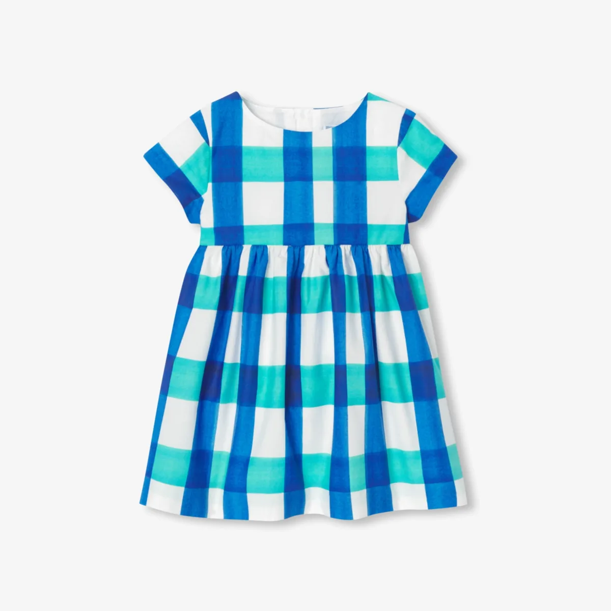 View 1 - Baby girl short-sleeved dress