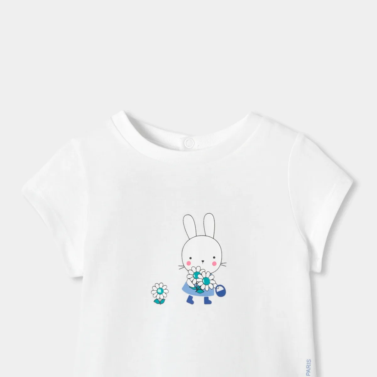 View 3 - Baby girl cotton T-shirt