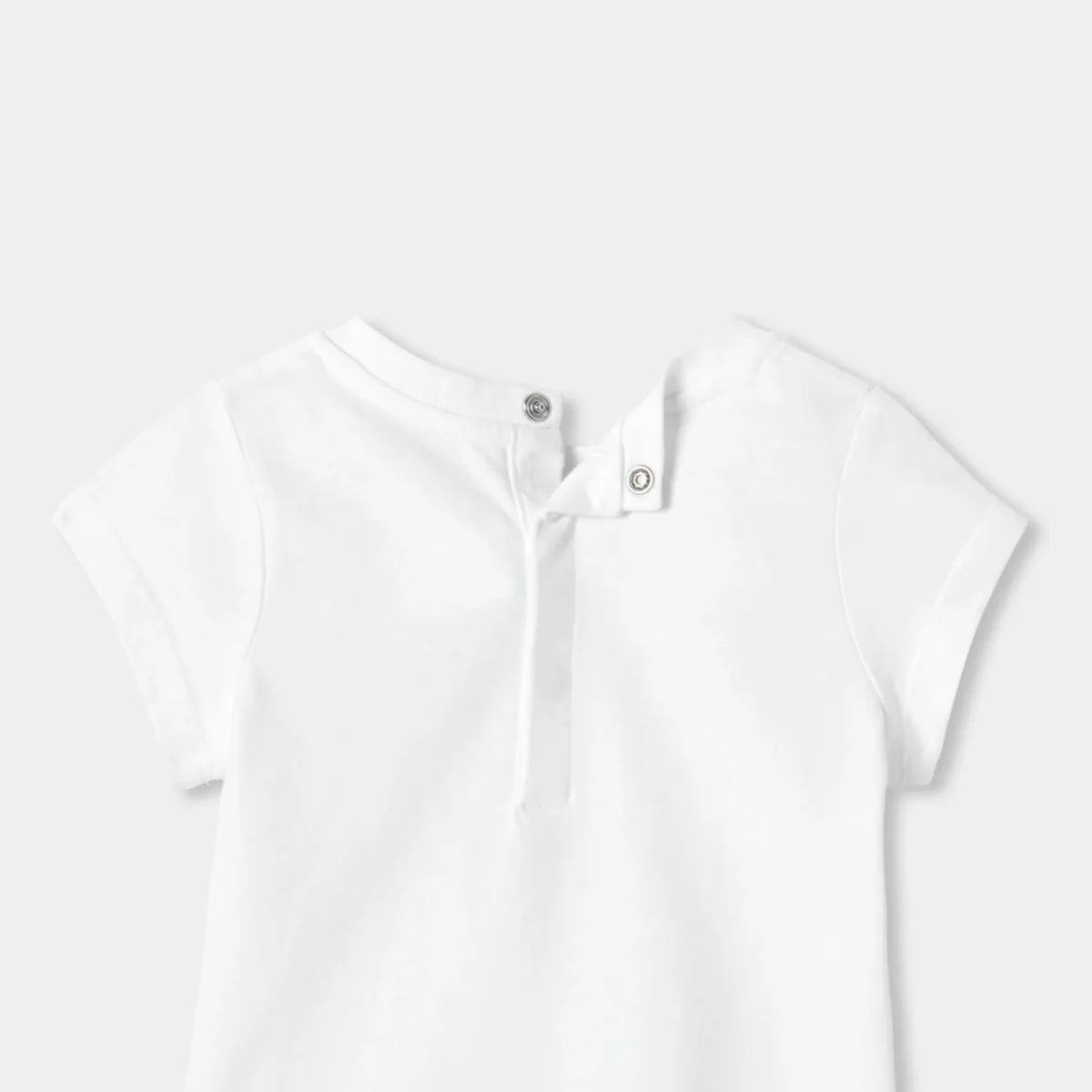 View 4 - Baby girl cotton T-shirt