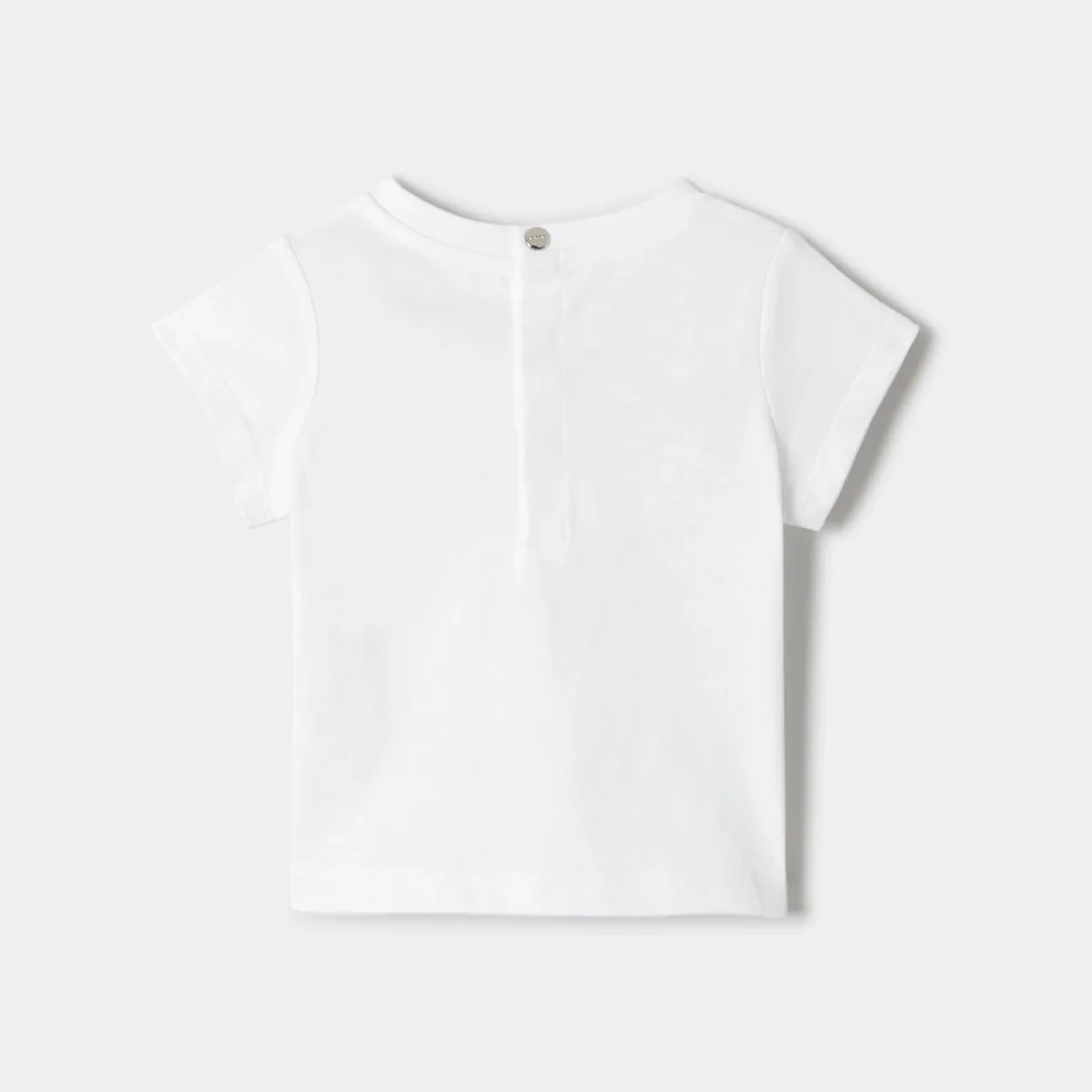 View 2 - Baby girl short-sleeved jersey T-shirt