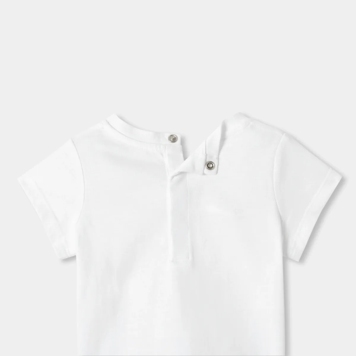 View 4 - Baby girl short-sleeved jersey T-shirt