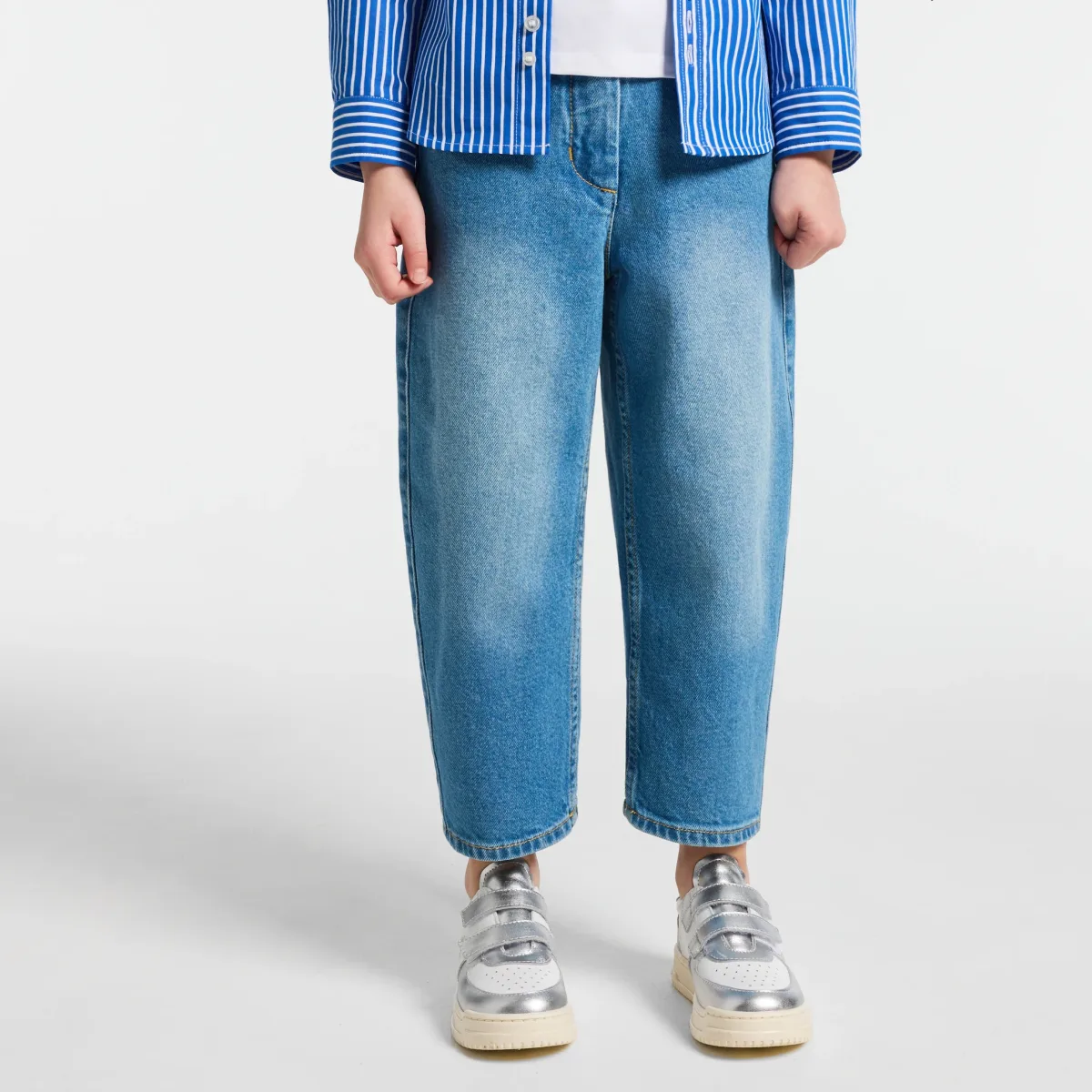 View 2 - Girl barrel jeans