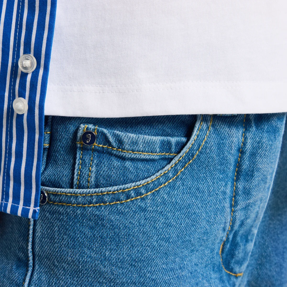 View 4 - Girl barrel jeans