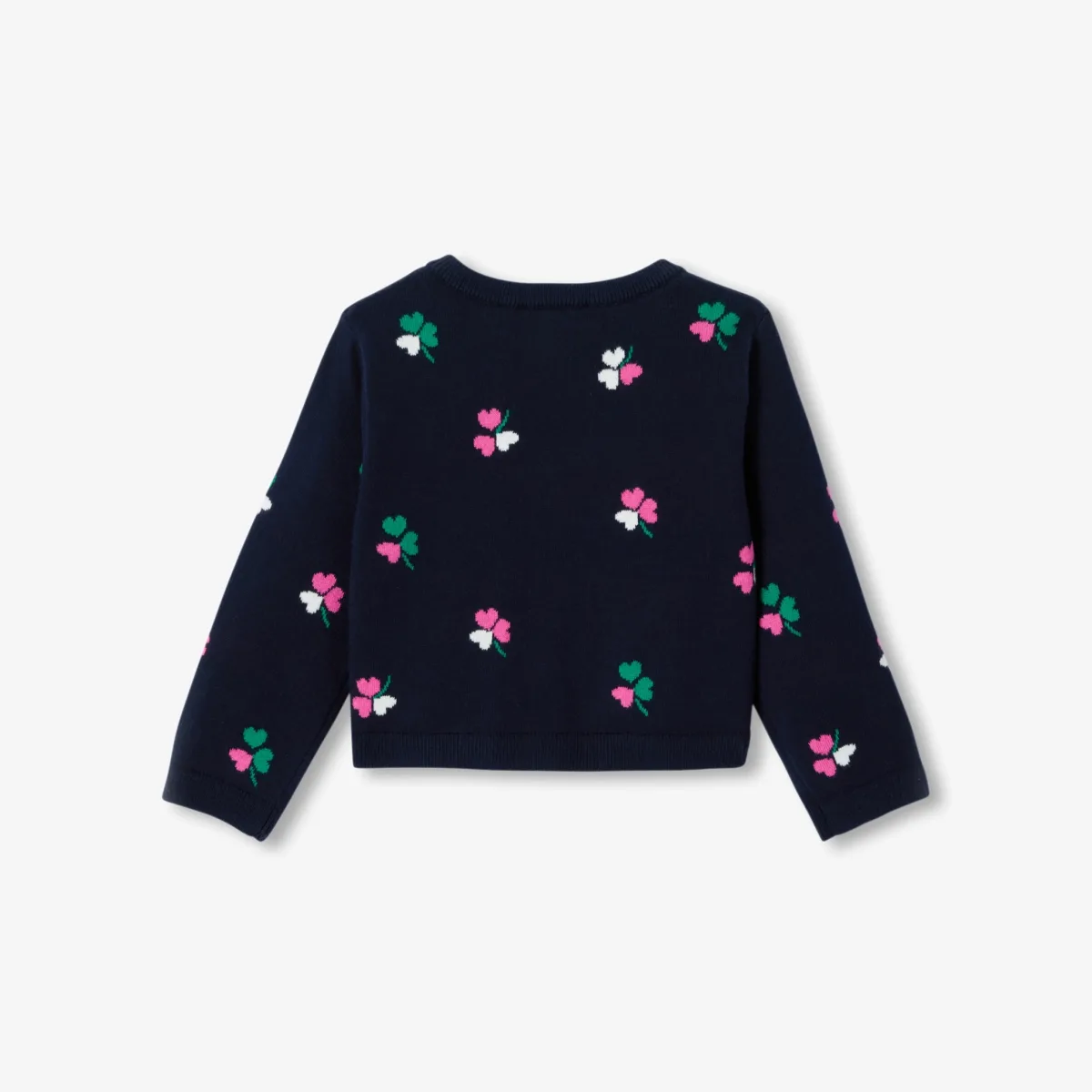 View 2 - Baby girl knit cardigan