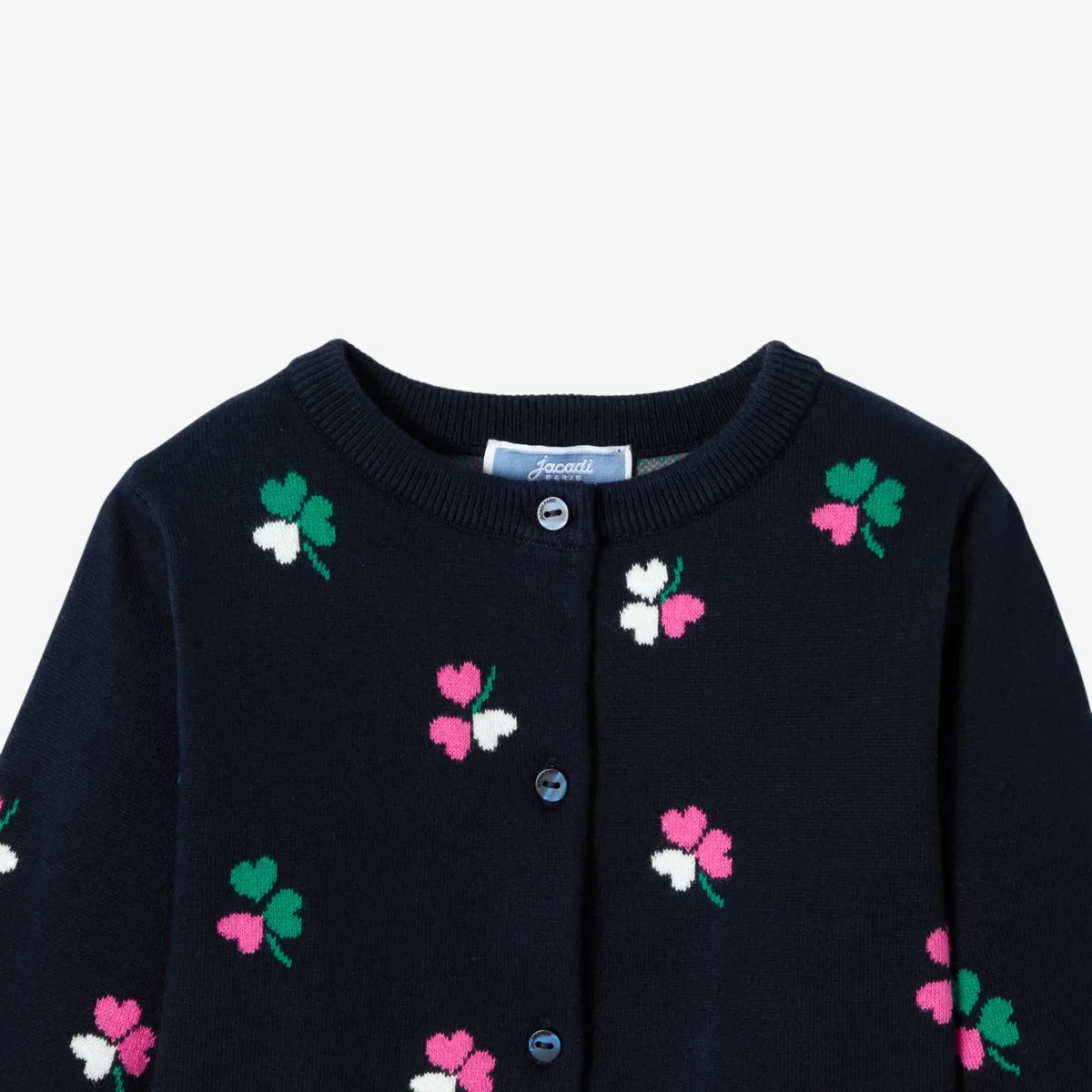 View 3 - Baby girl knit cardigan