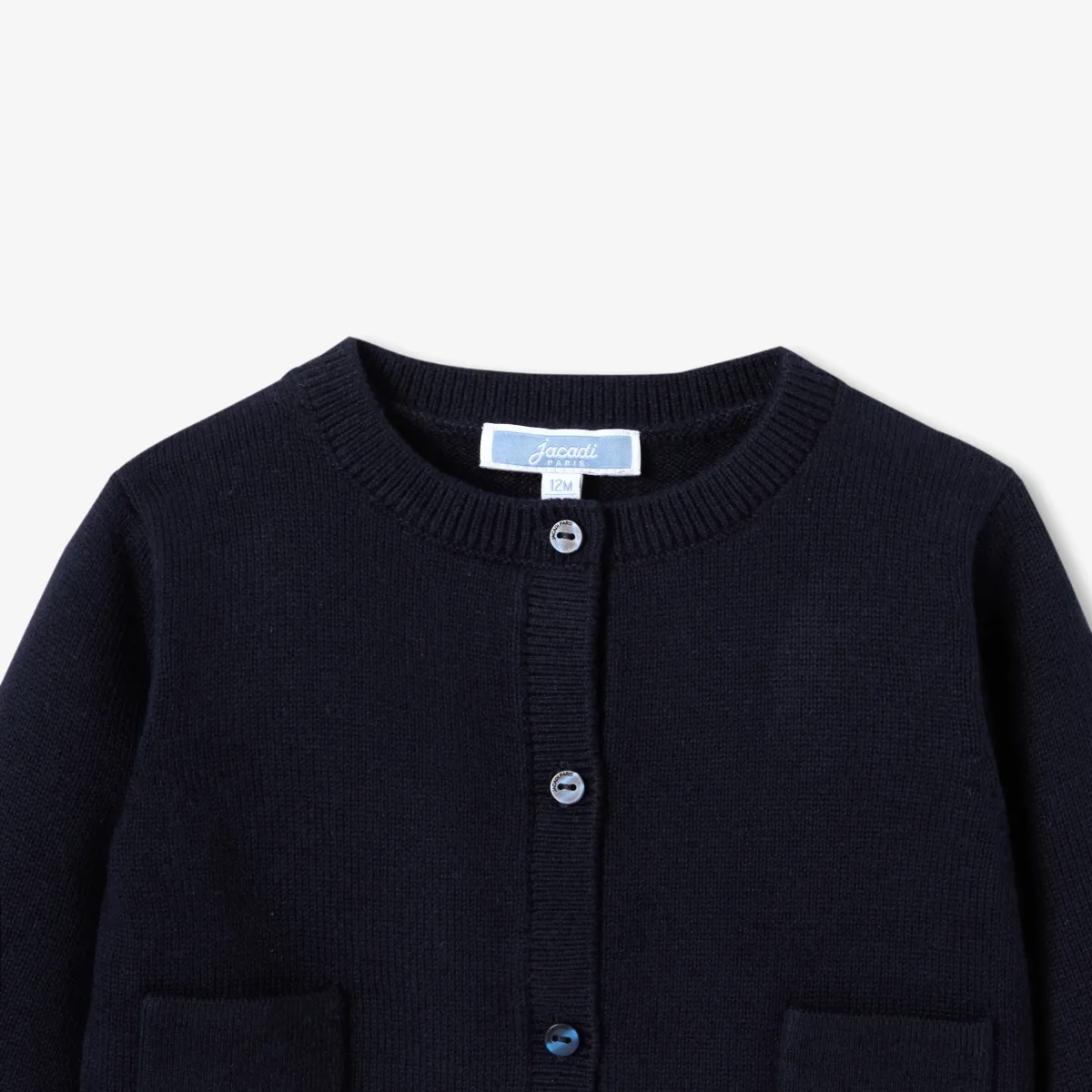 View 3 - Baby girl knit cardigan