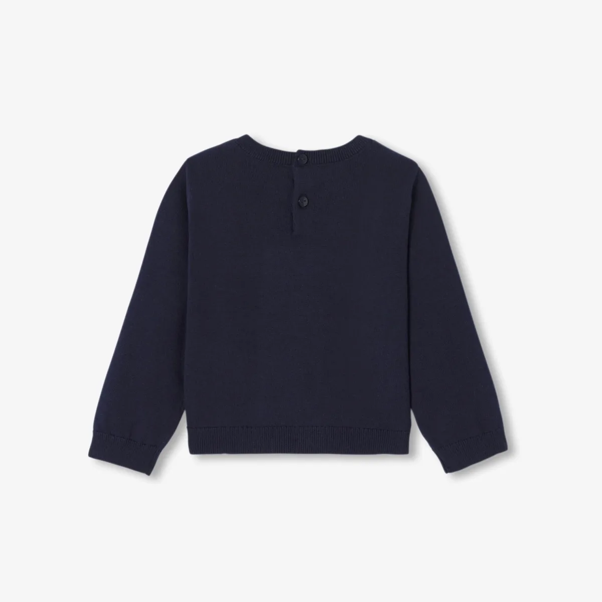 View 2 - Baby girl cotton jumper