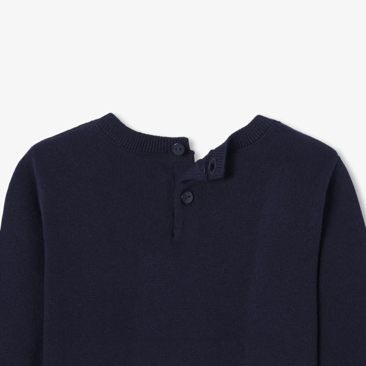 View 4 - Baby girl cotton jumper
