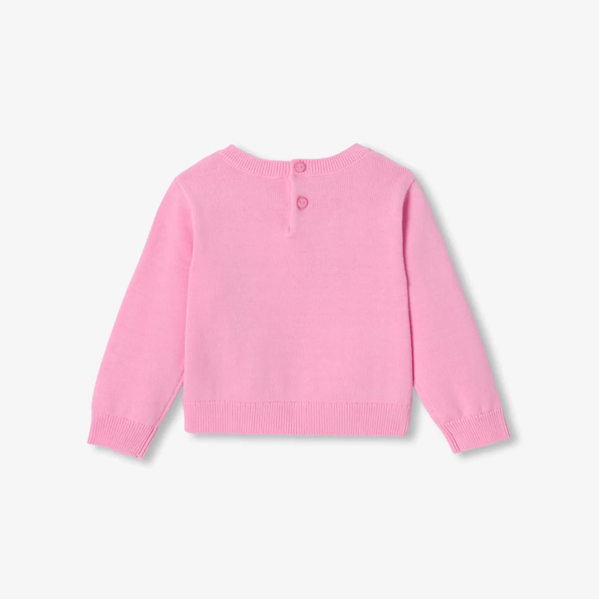View 2 - Baby girl cotton sweater