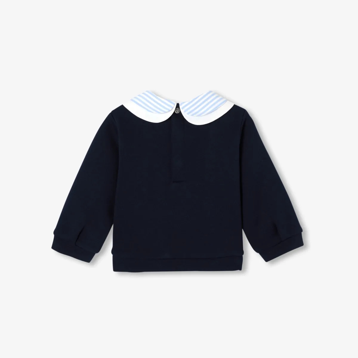 View 2 - Baby girl fleece sweatshirt