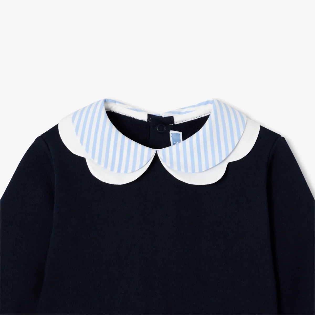 View 3 - Baby girl fleece sweatshirt