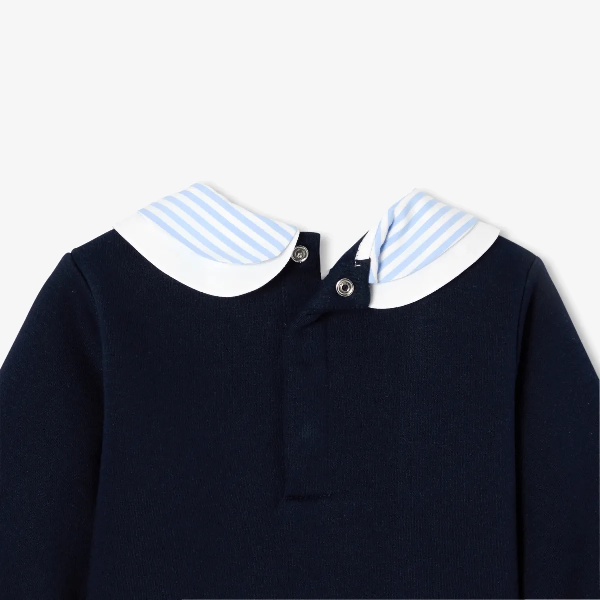 View 4 - Baby girl fleece sweatshirt