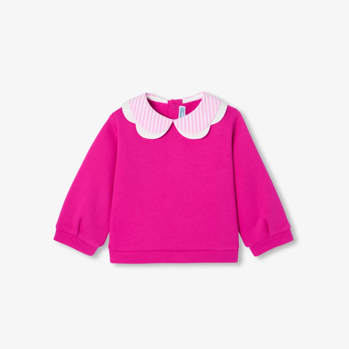View 1 - Baby girl fleece sweatshirt