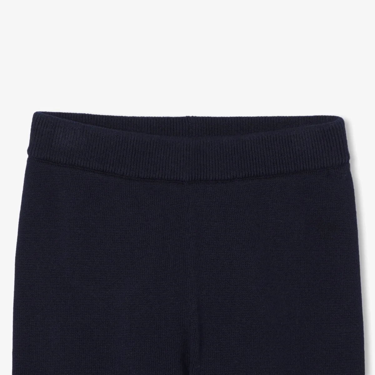 View 3 - Baby girl knit trousers