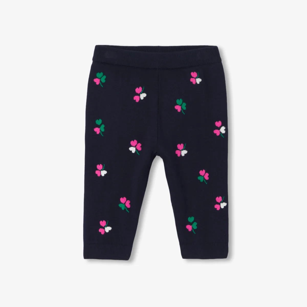View 1 - Baby girl knit trousers