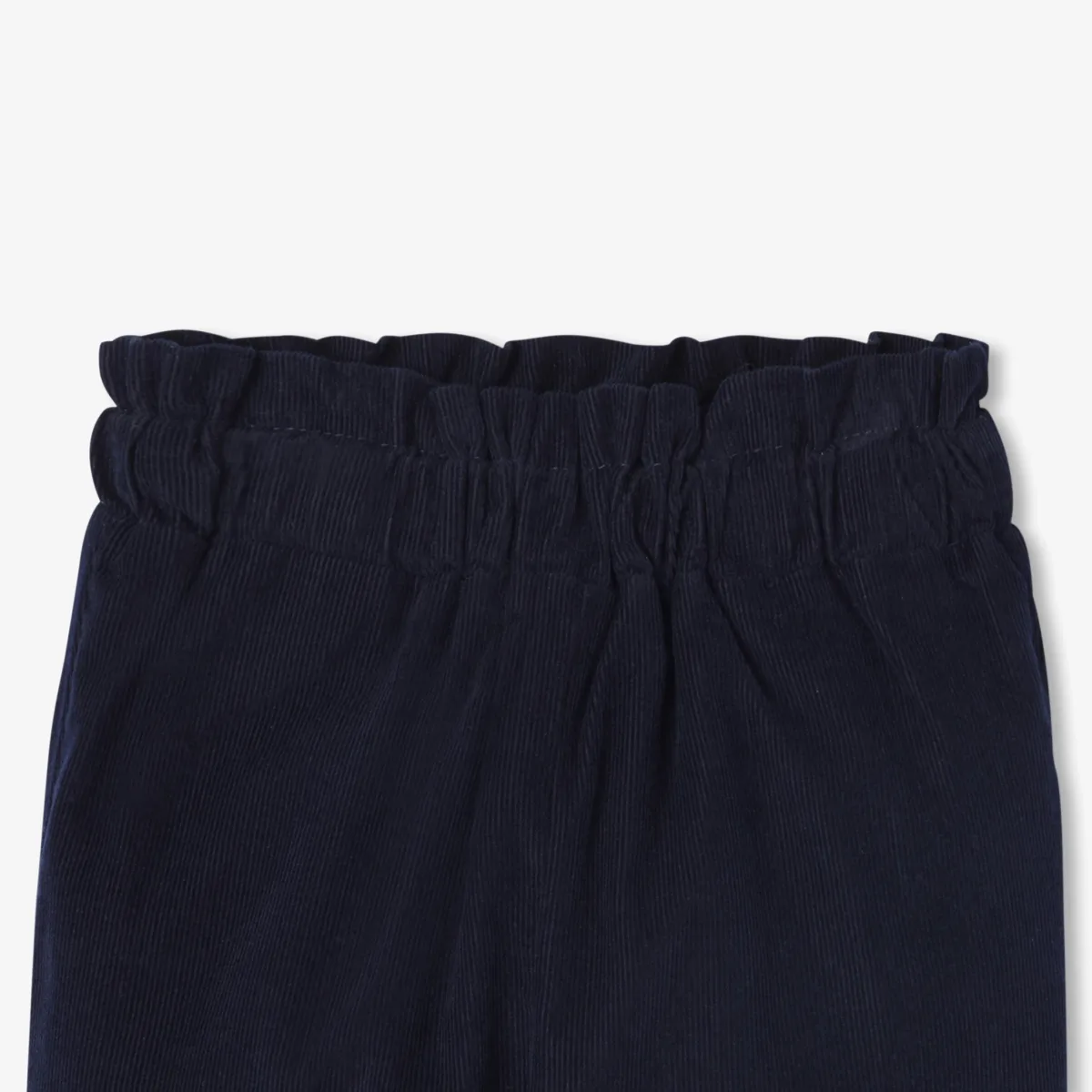 View 3 - Baby girl fine-ribbed corduroy trousers
