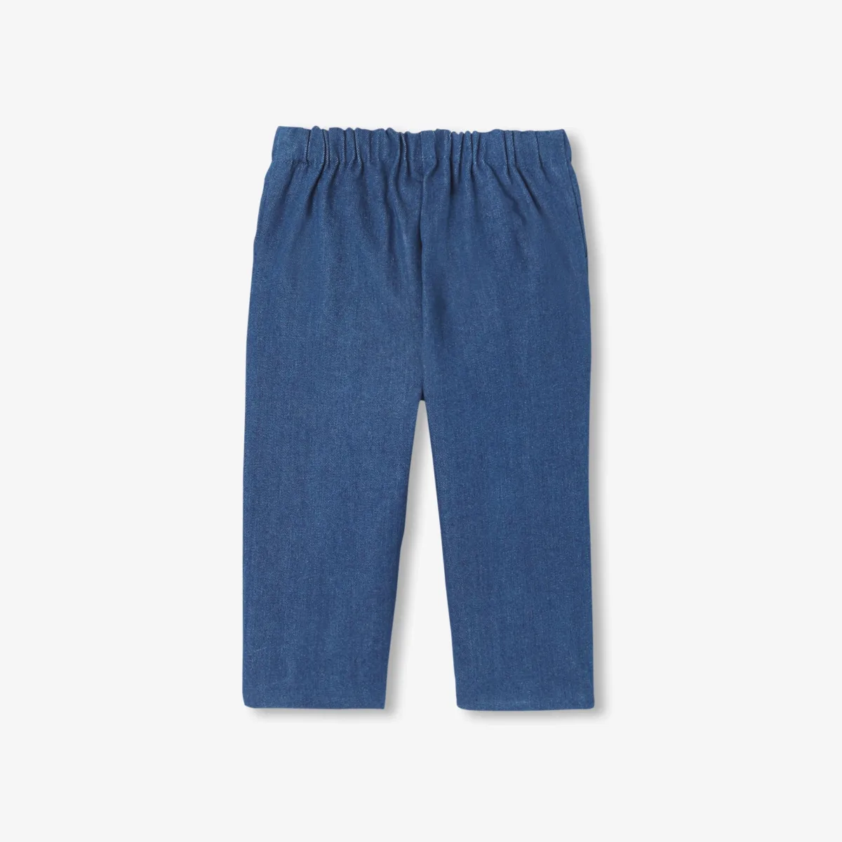 View 2 - Baby girl cotton-lined jeans