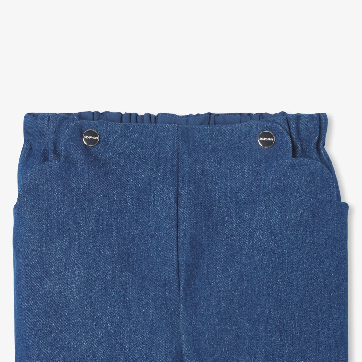 View 3 - Baby girl cotton-lined jeans