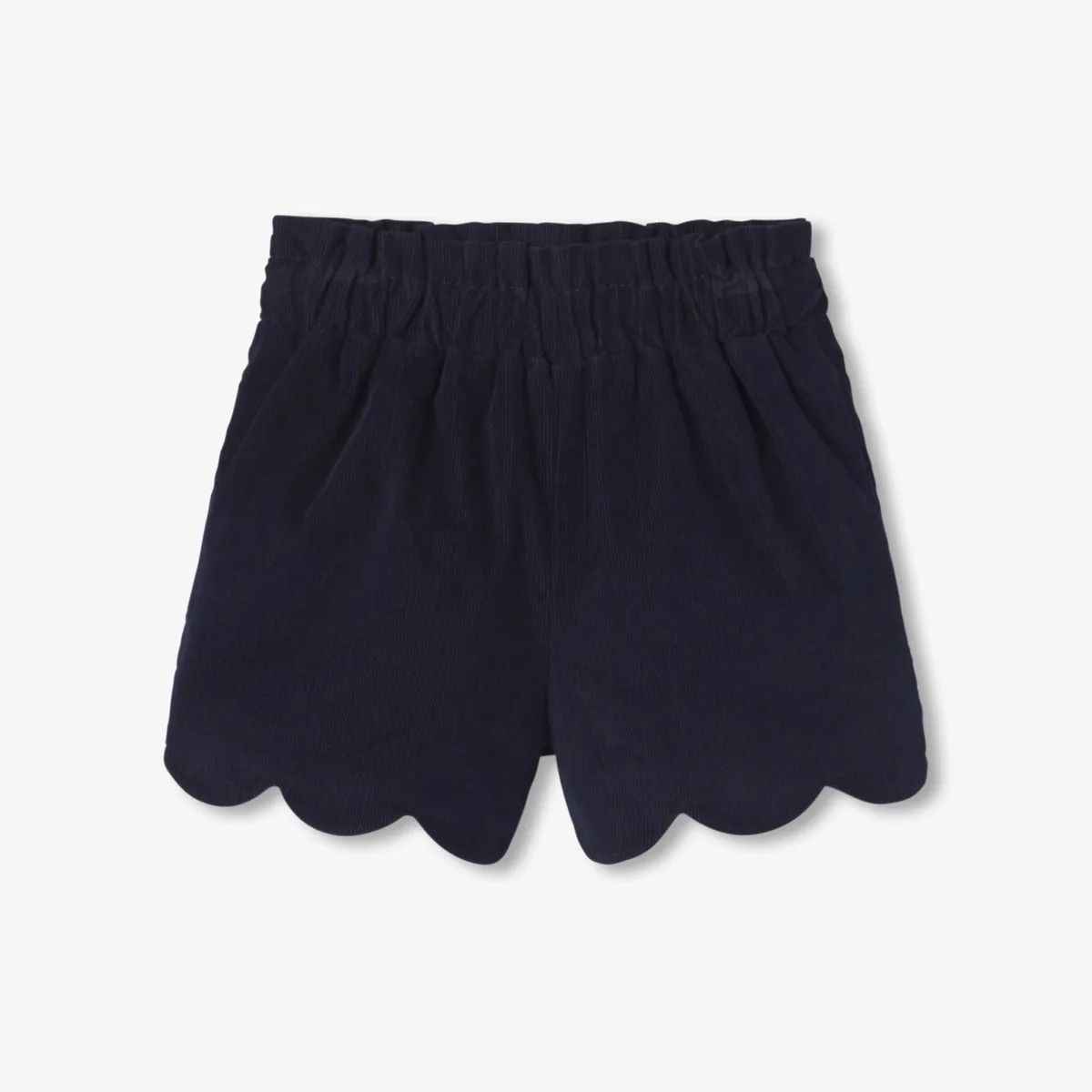 View 1 - Baby girl fine-ribbed corduroy shorts