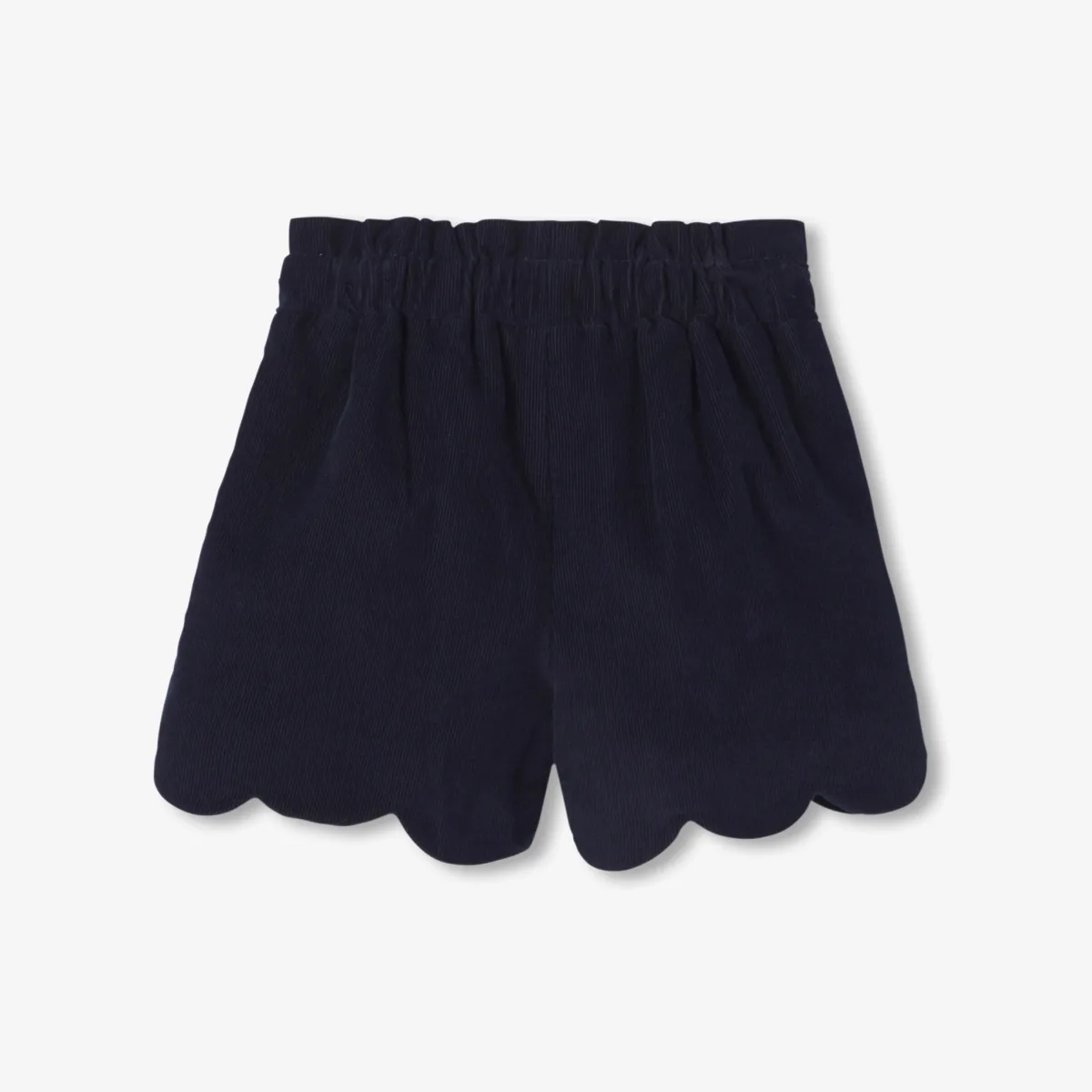 View 2 - Baby girl fine-ribbed corduroy shorts