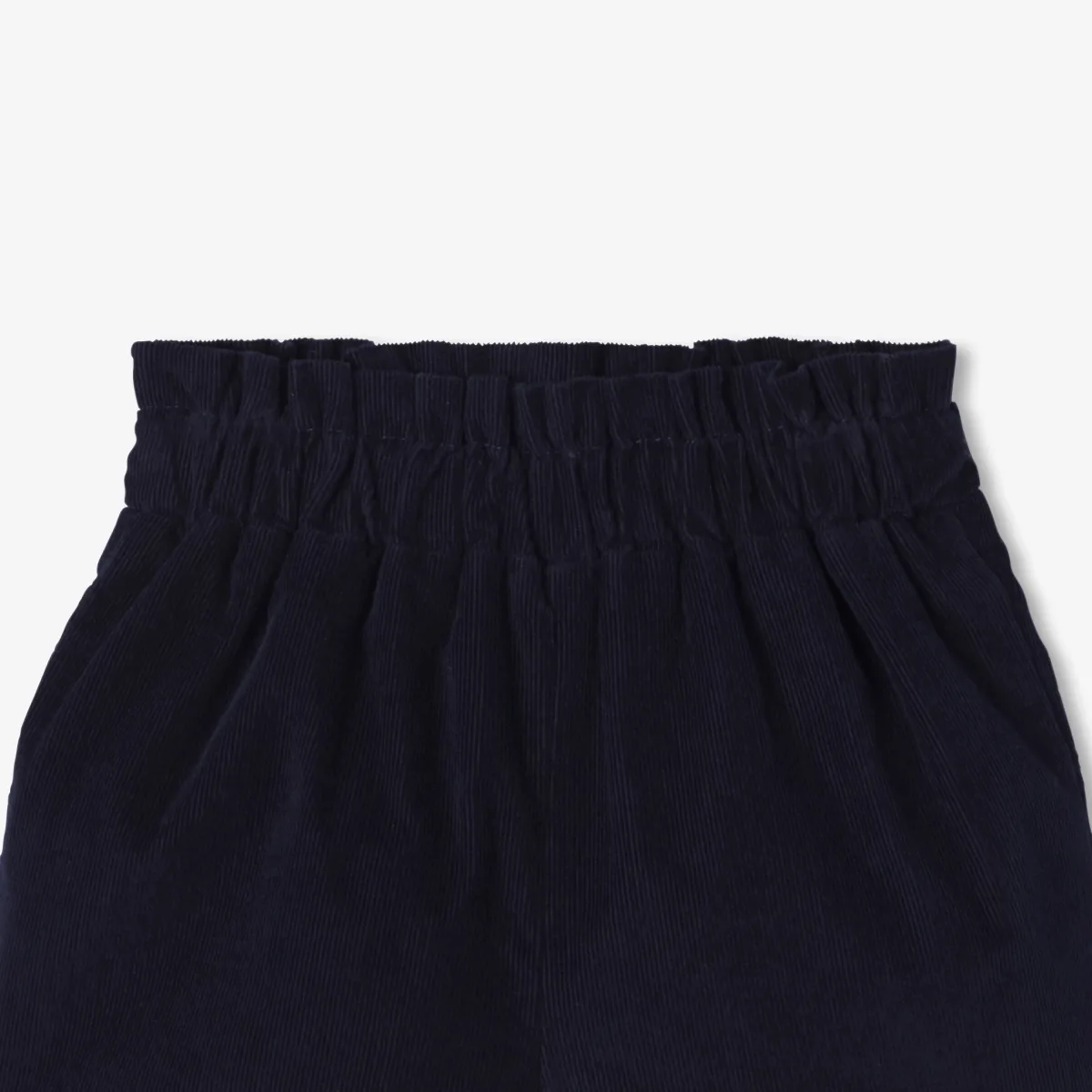 View 3 - Baby girl fine-ribbed corduroy shorts