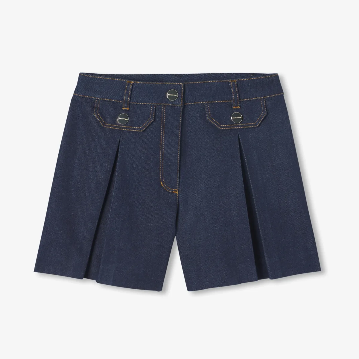 View 1 - Girl denim culottes