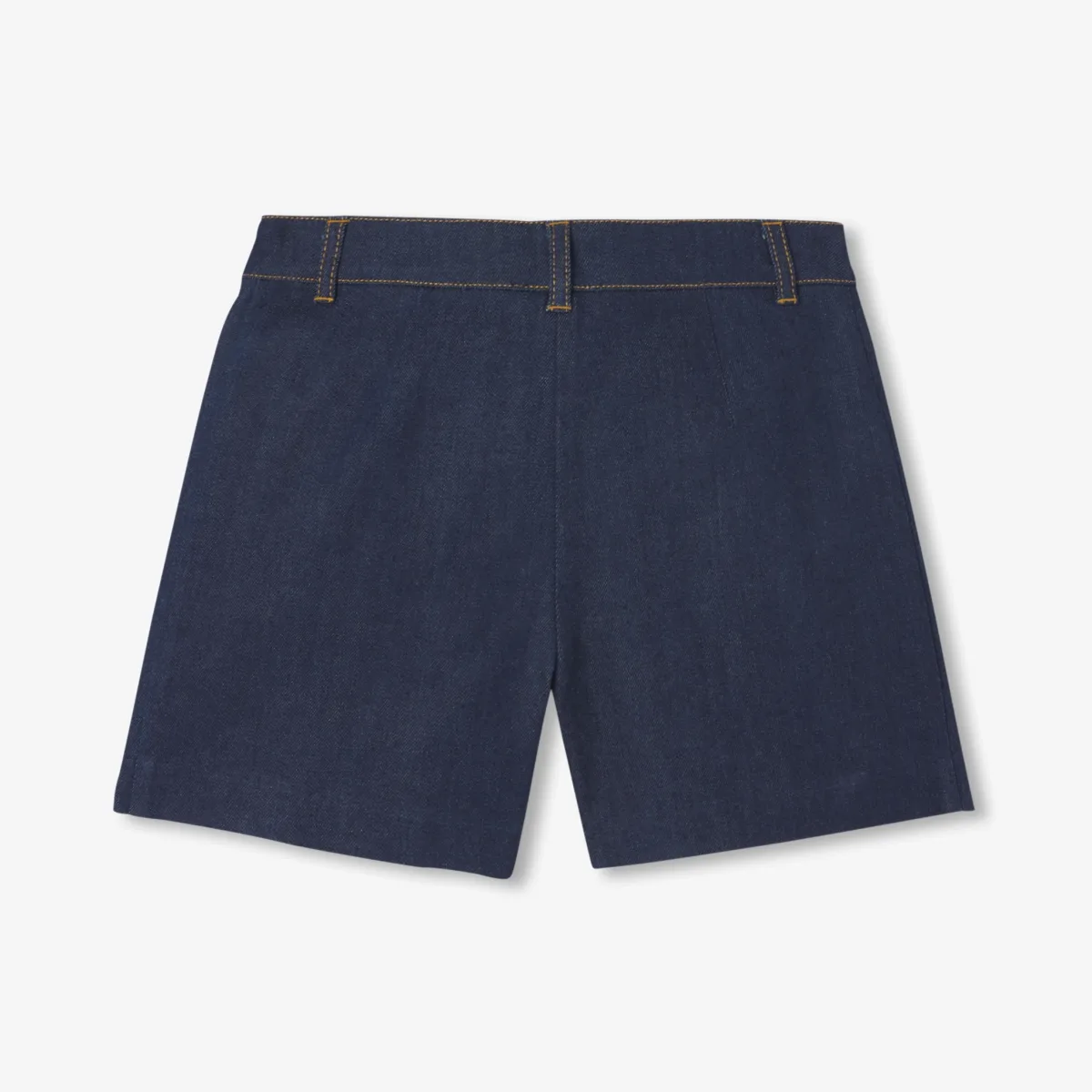 View 2 - Girl denim culottes
