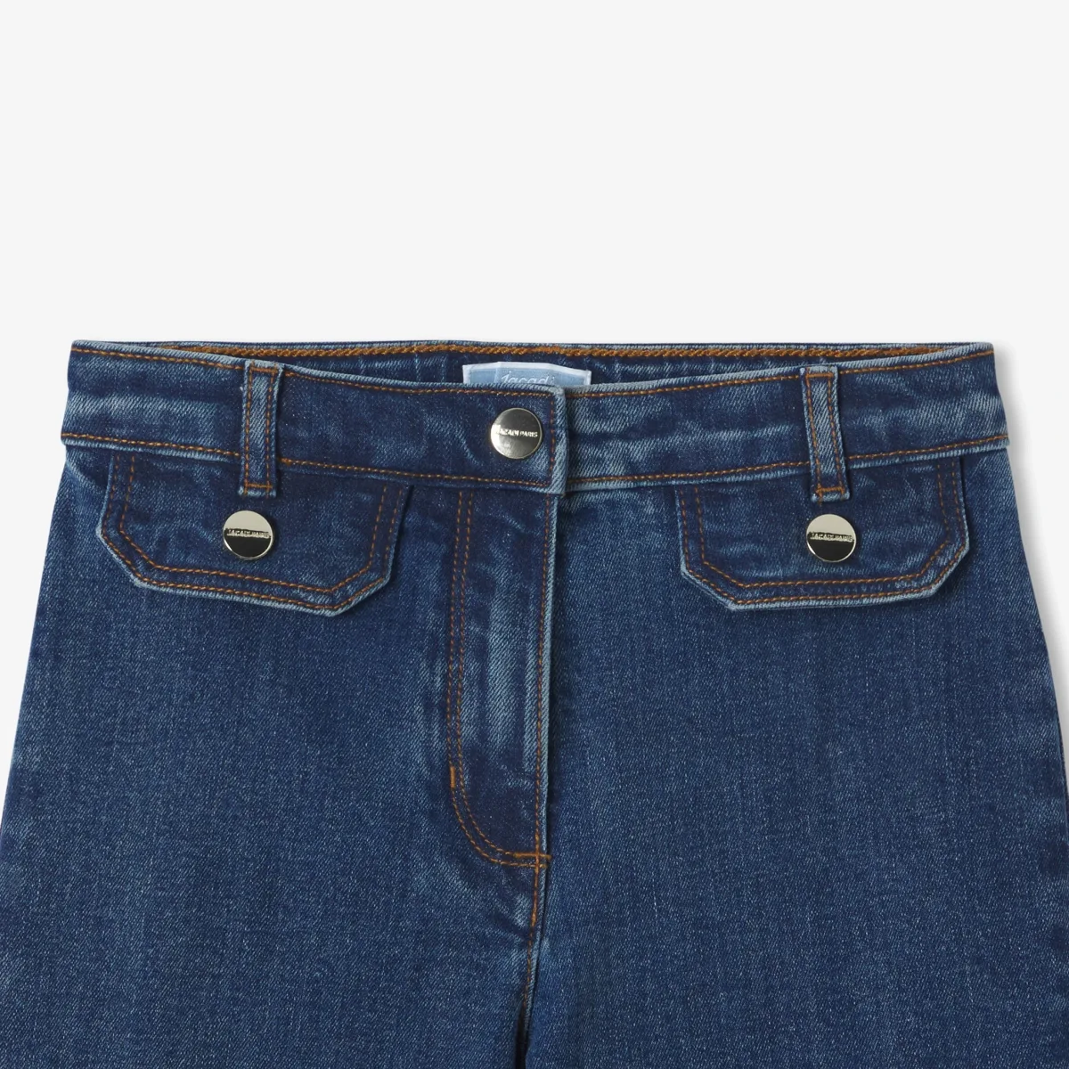 View 3 - Girl wide-leg jeans