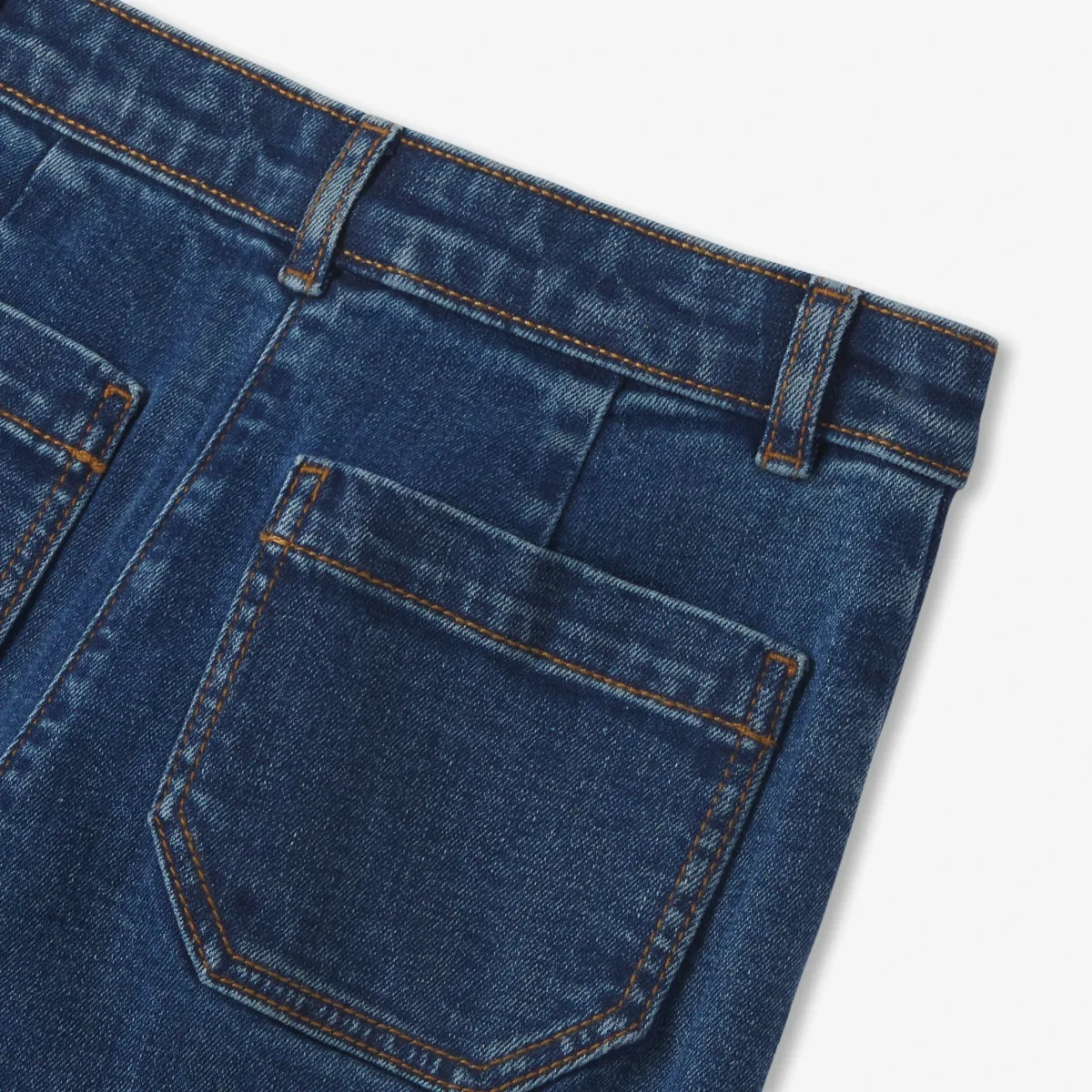 View 4 - Girl wide-leg jeans