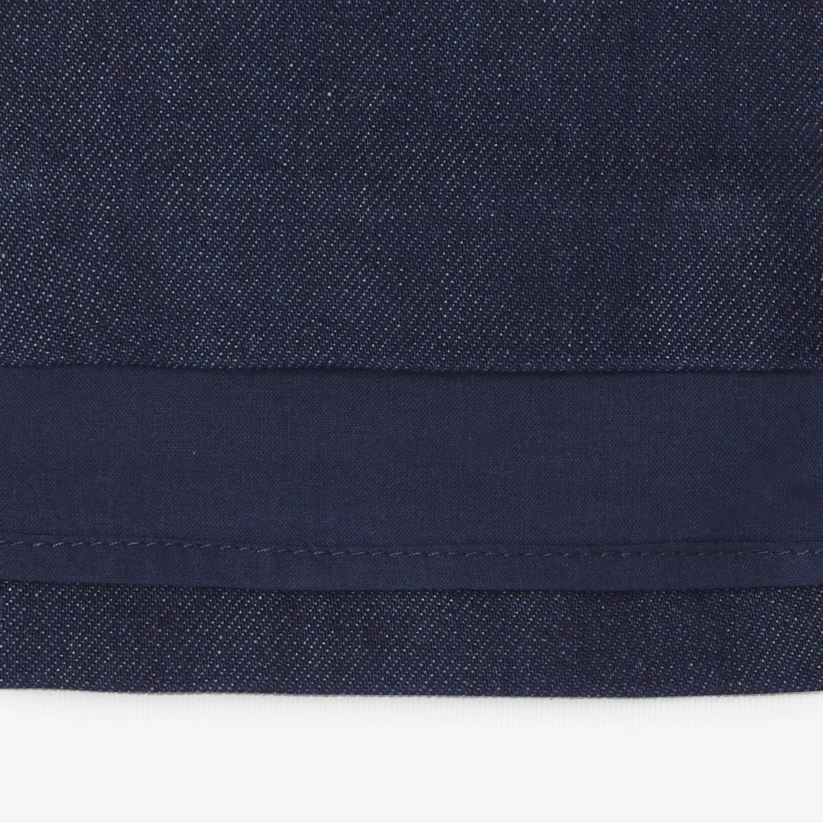 View 5 - Baby girl denim pinafore dress