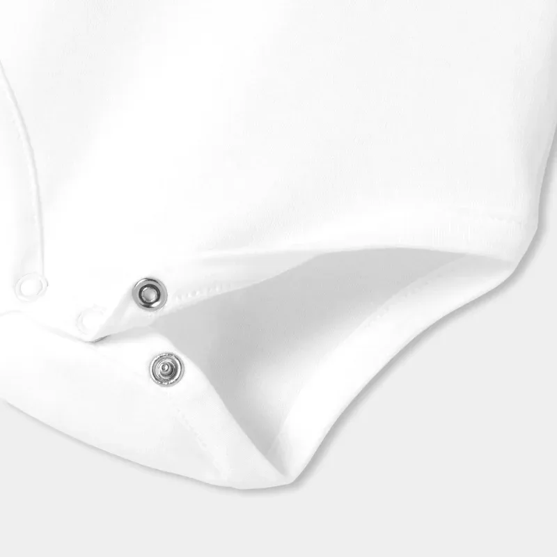 View 5 - Baby girl long-sleeved bodysuit
