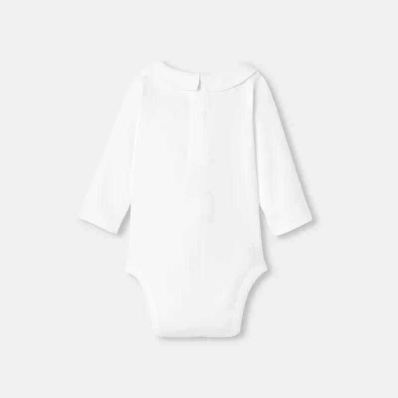View 2 - Baby boy long-sleeved bodysuit
