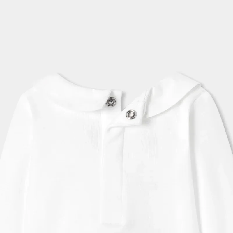 View 4 - Baby boy long-sleeved bodysuit