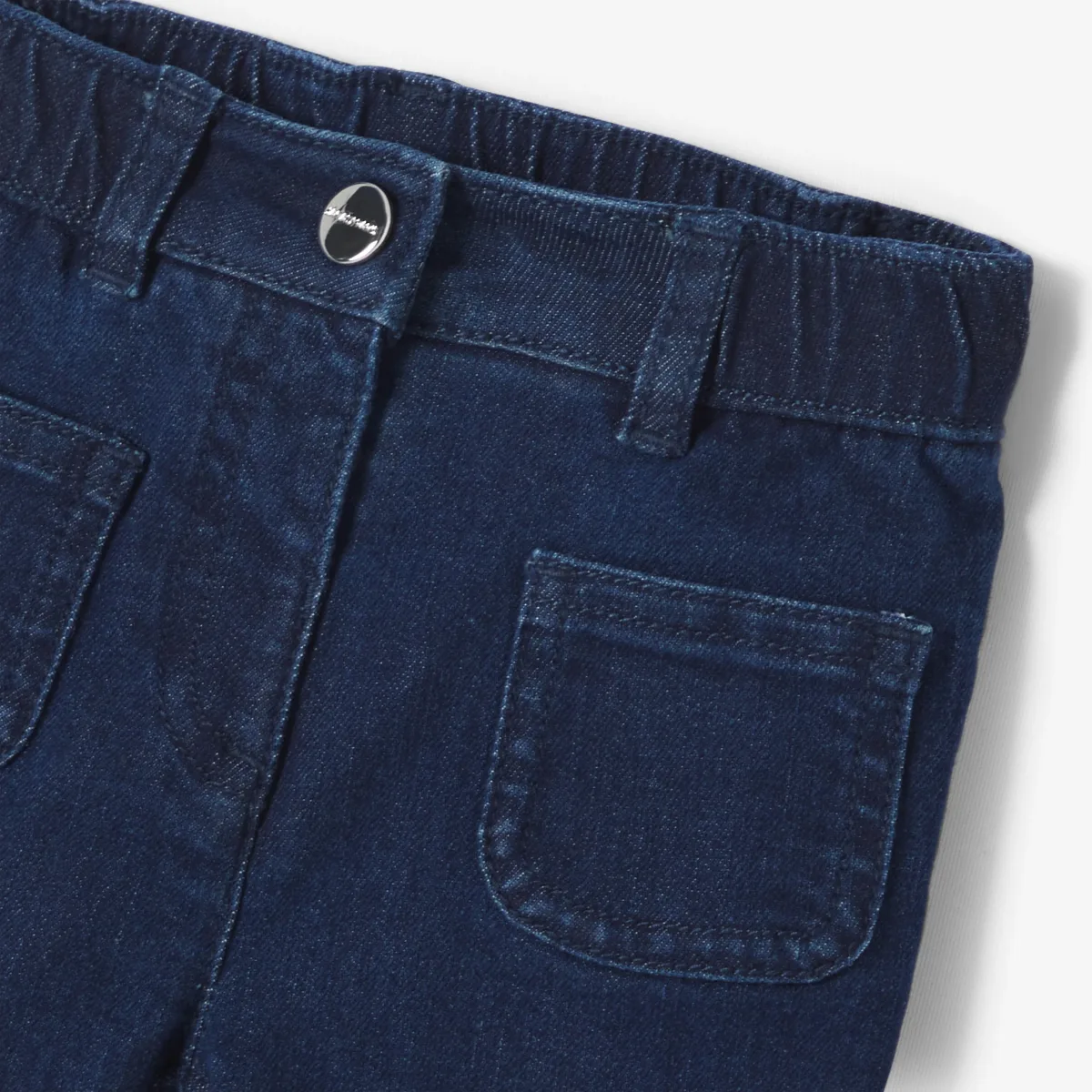 View 4 - Baby girl comfort jeans