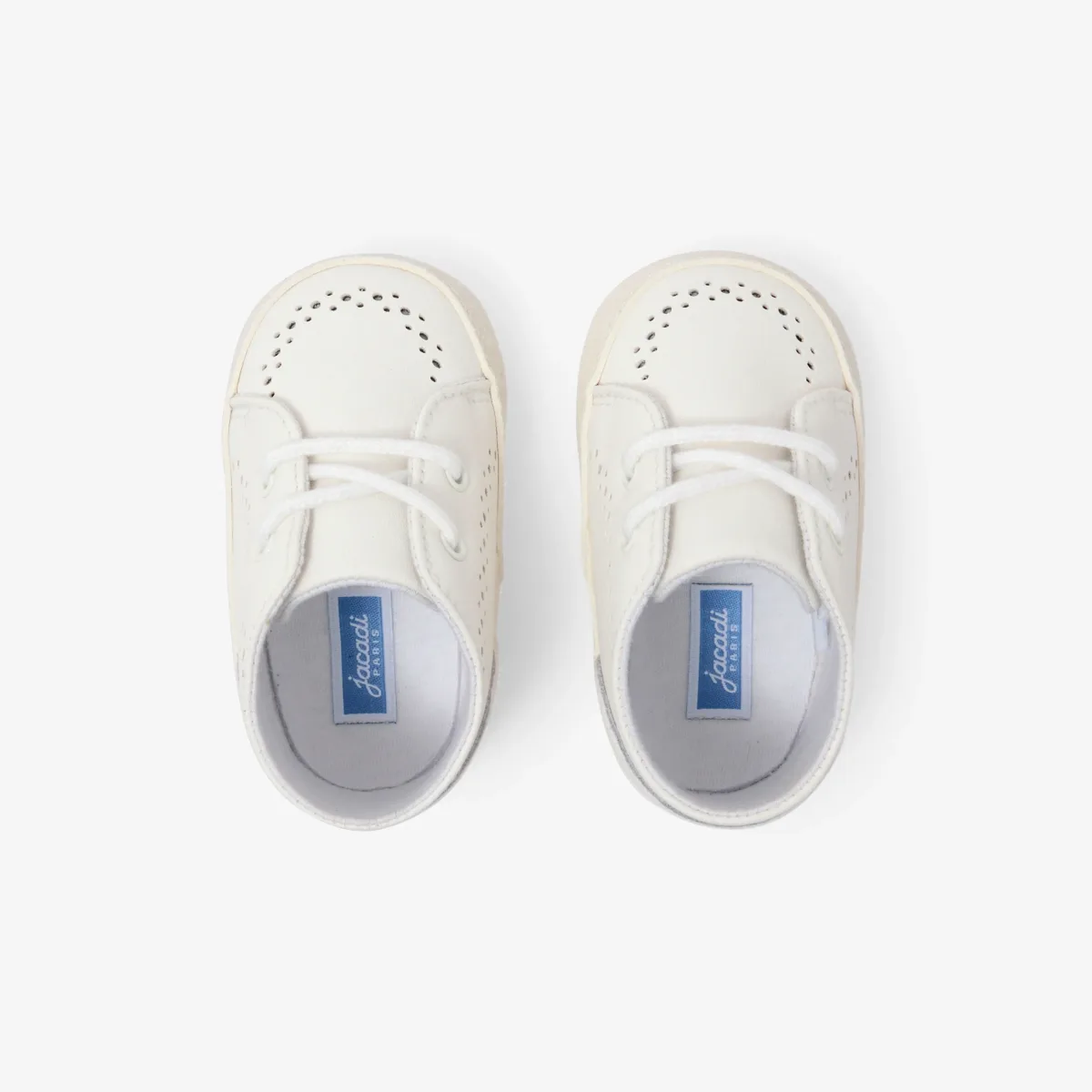 View 3 - Baby boy soft leather sneakers