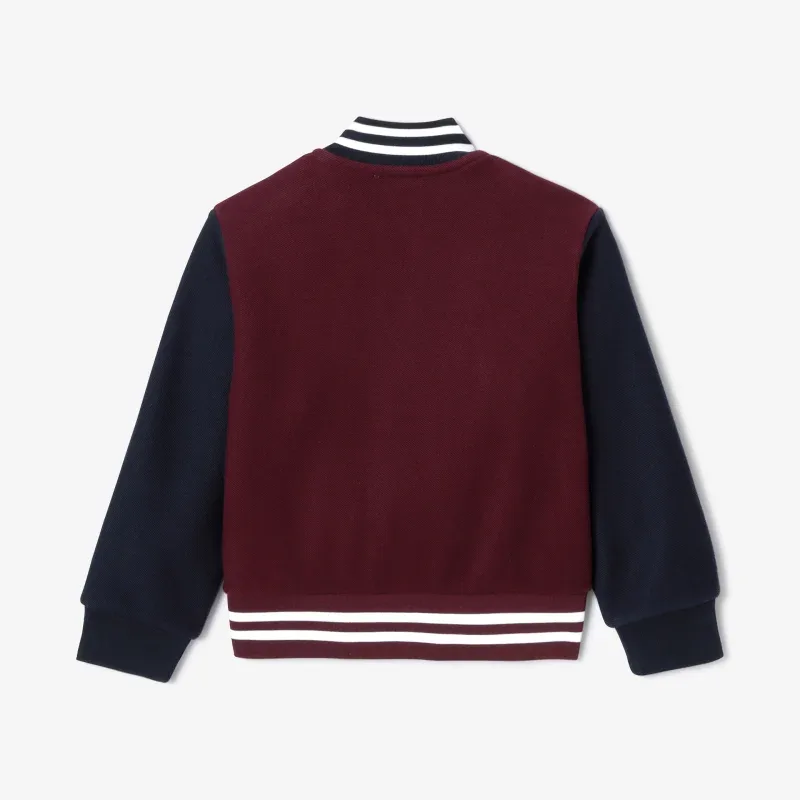View 2 - Boy varsity jacket